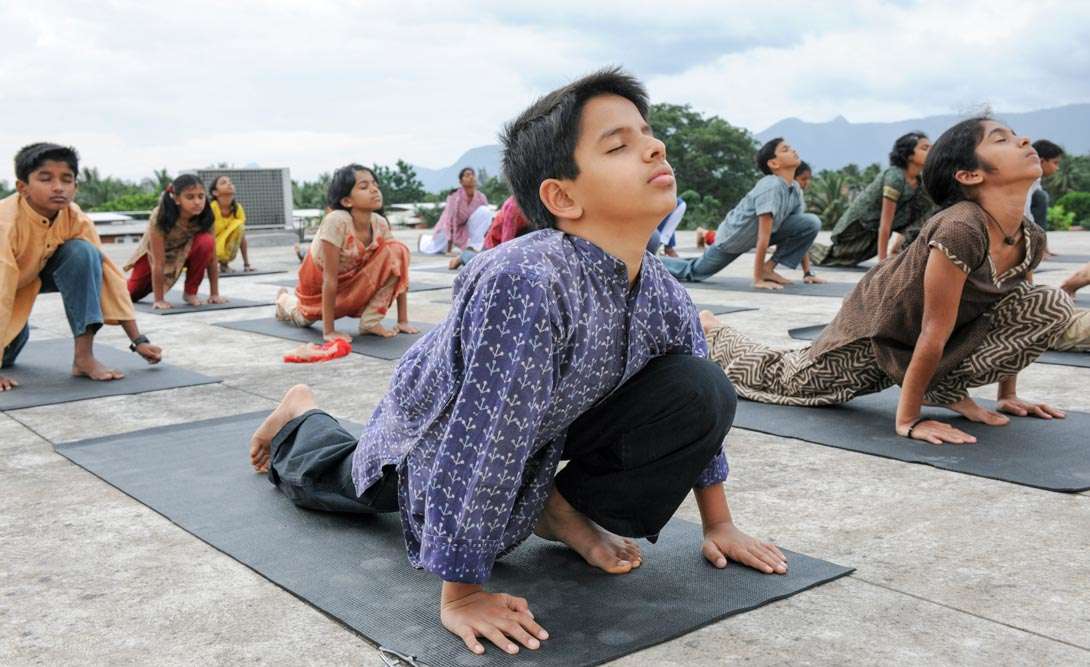 Yoga for Kids, Benefits of Yoga for Kids Yoga For Beginners Isha Yoga