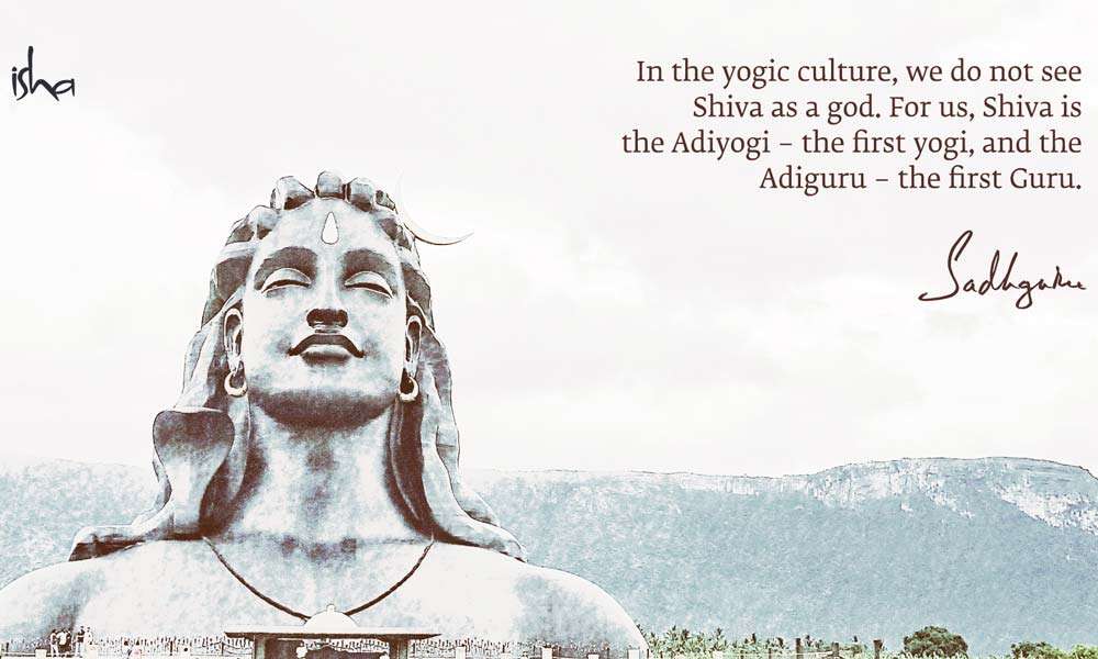 The 112 ft statue of Adiyogi at the Isha Yoga Center | Why Do We Celebrate Guru Purnima? Sadhguru Answers | Guru Purnima: The Day the First Guru Was Born