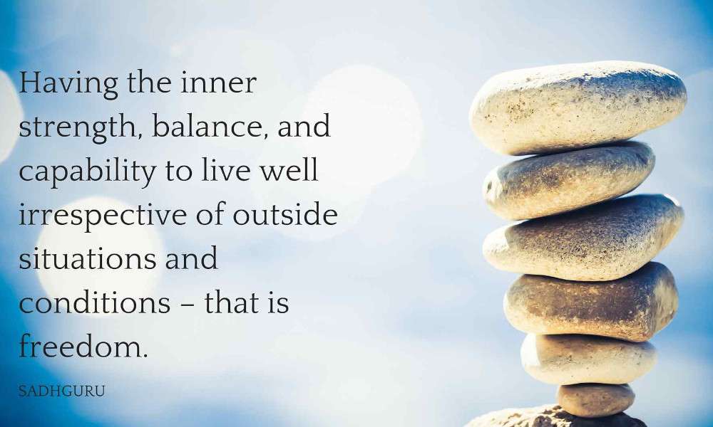quotes about balancing life