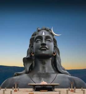 Mahashivratri with Adiyogi the Shiva