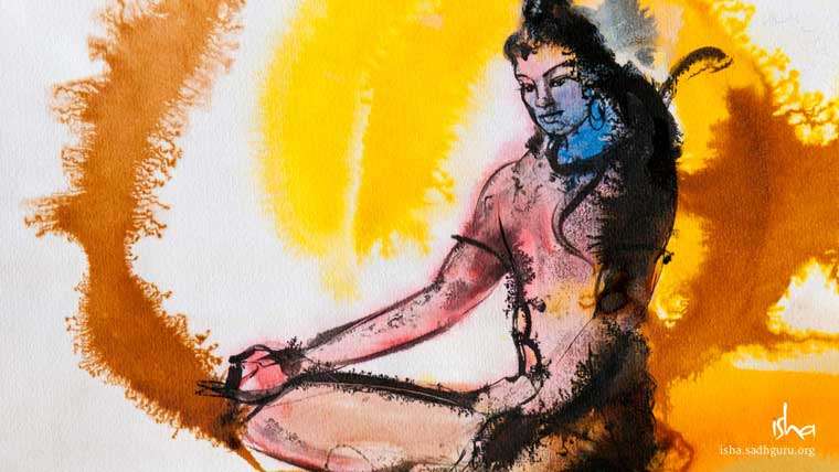 Mahashivratri-Wallpapers-Adiyogi-Sitting